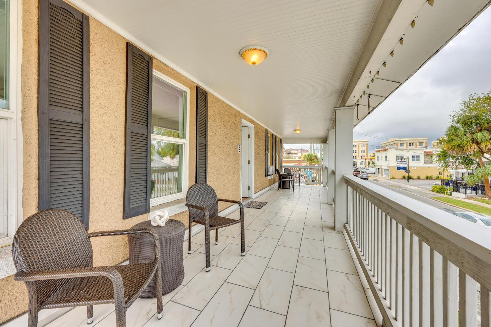 Upscale Apartment In Downtown St Augustine! Saint Augustine Exterior foto