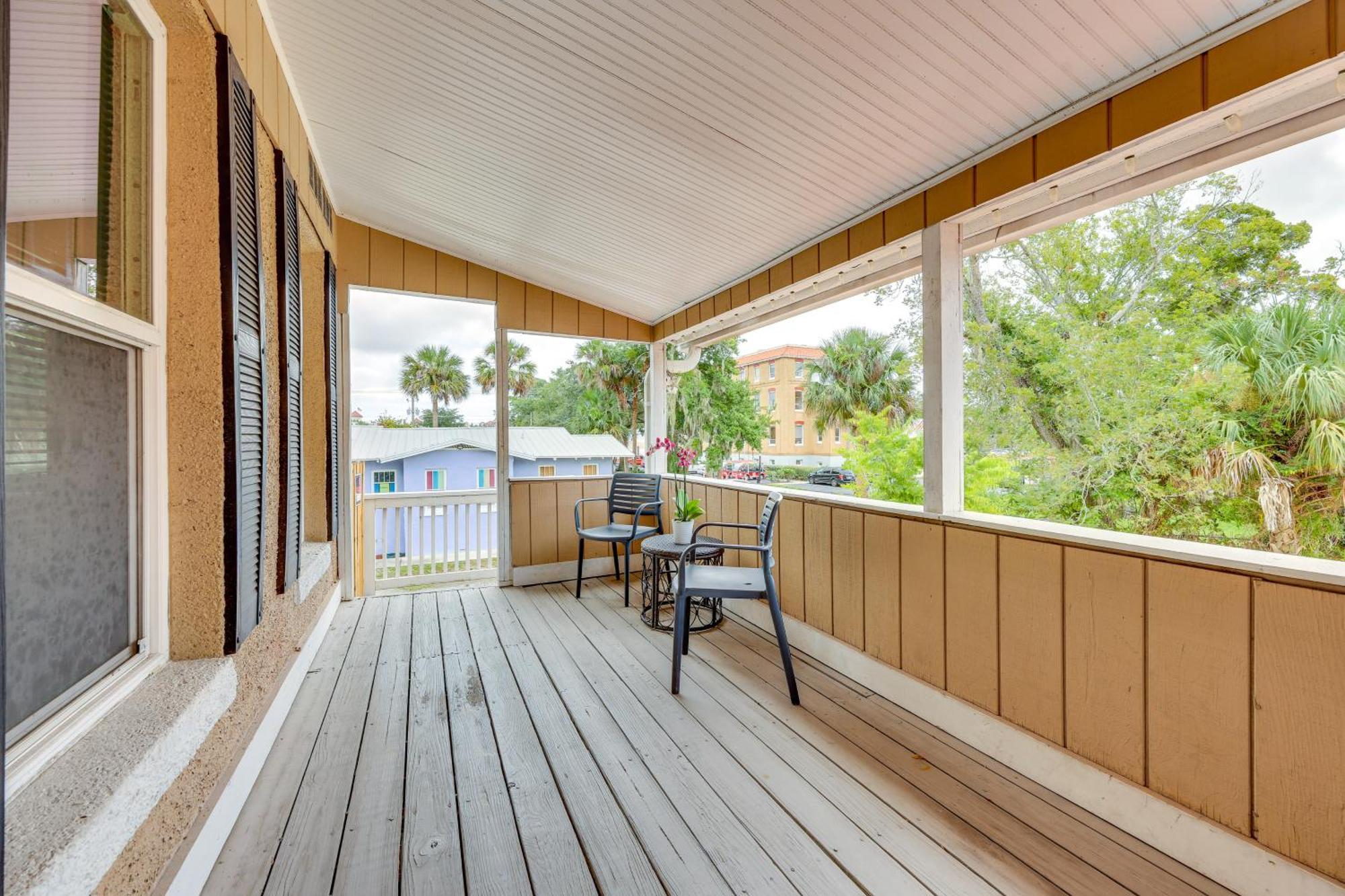 Upscale Apartment In Downtown St Augustine! Saint Augustine Exterior foto