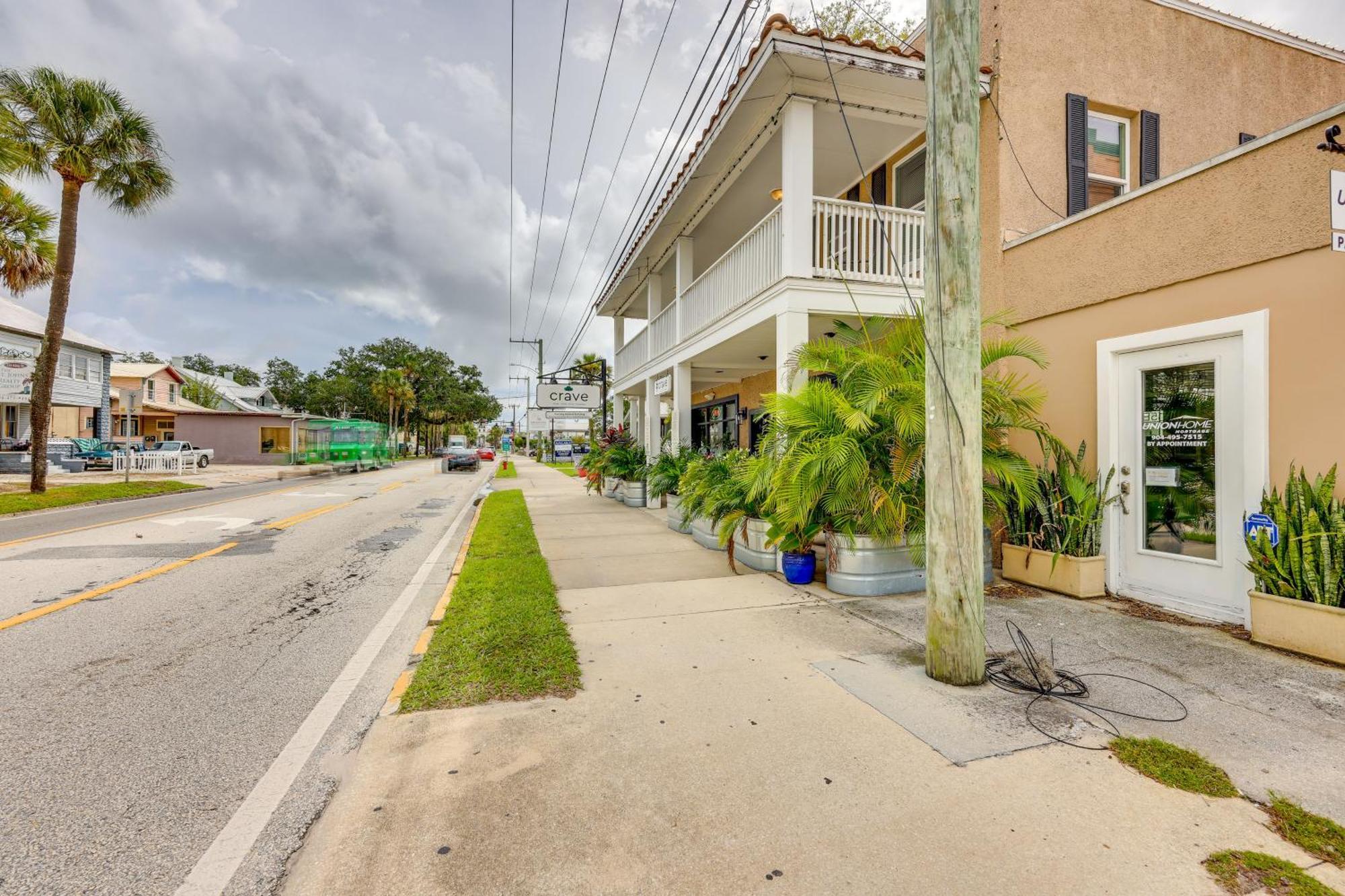 Upscale Apartment In Downtown St Augustine! Saint Augustine Exterior foto