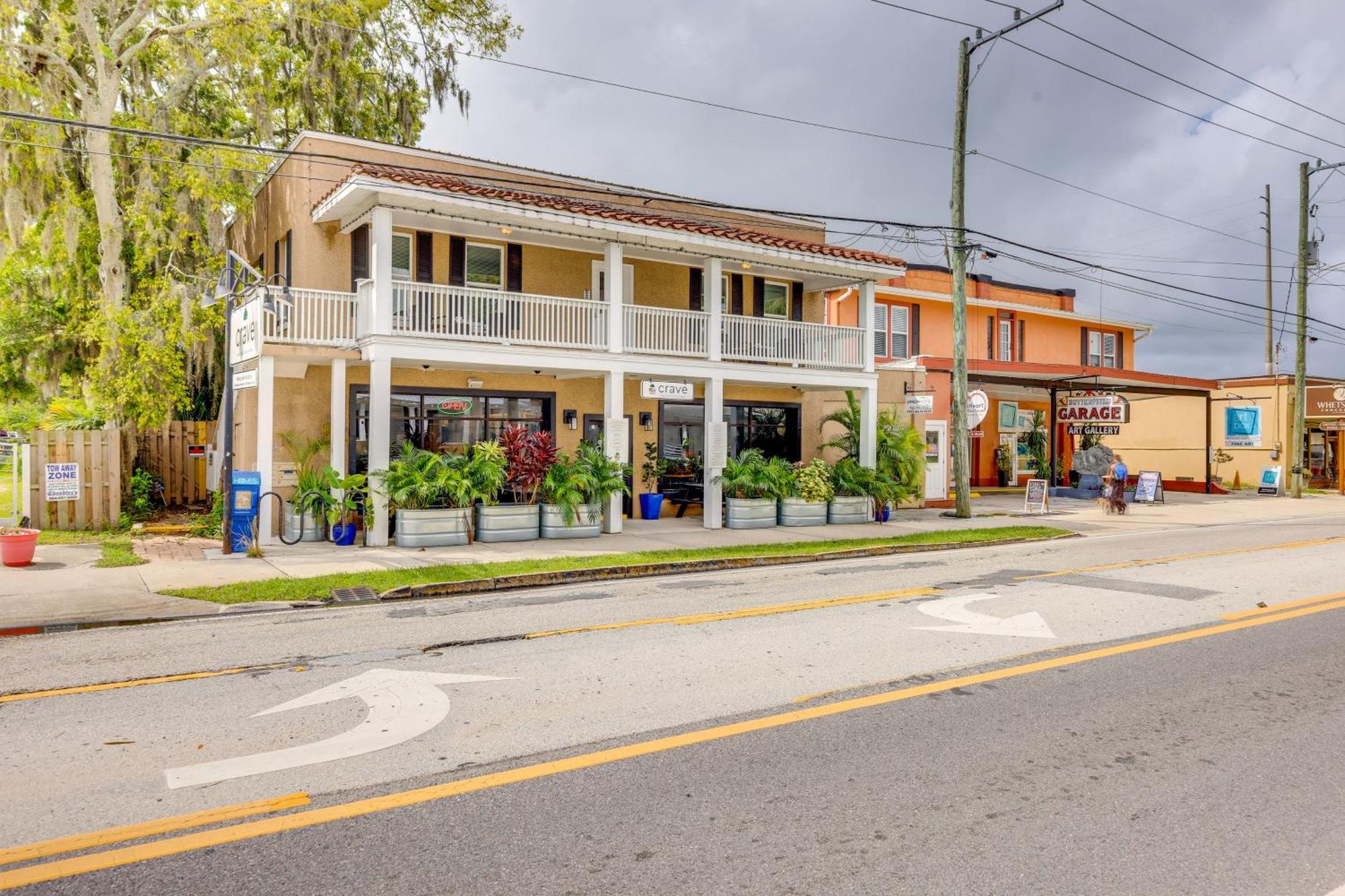 Upscale Apartment In Downtown St Augustine! Saint Augustine Exterior foto