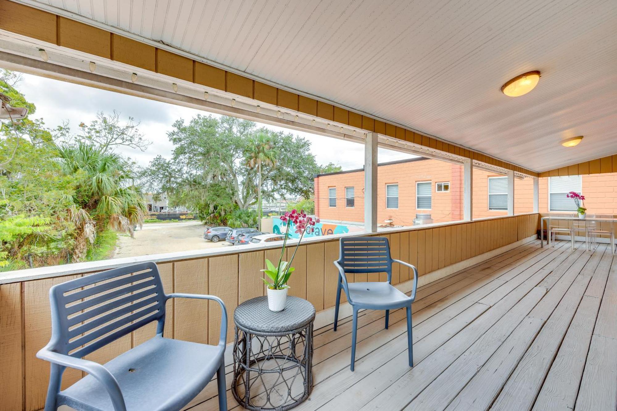 Upscale Apartment In Downtown St Augustine! Saint Augustine Exterior foto